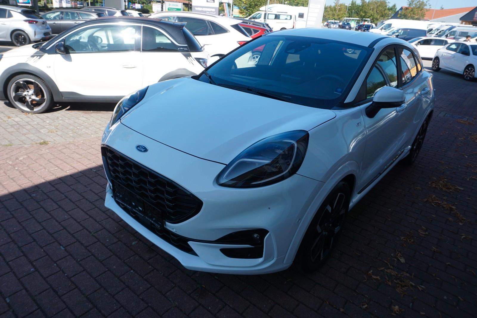 Ford Puma ST-Line X 1,0 Eco Boost