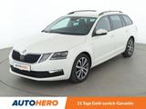 Skoda Octavia 1.5 TSI ACT Soleil Aut.*NAVI*PDC*SHZ*ACC - Skoda Octavia Gebrauchtwagen in Frankfurt