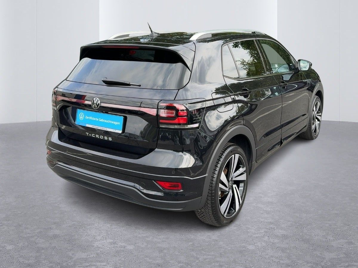 Volkswagen T-Cross 1.5 TSI DSG Style Rückfahrkamera AppConn foto 5