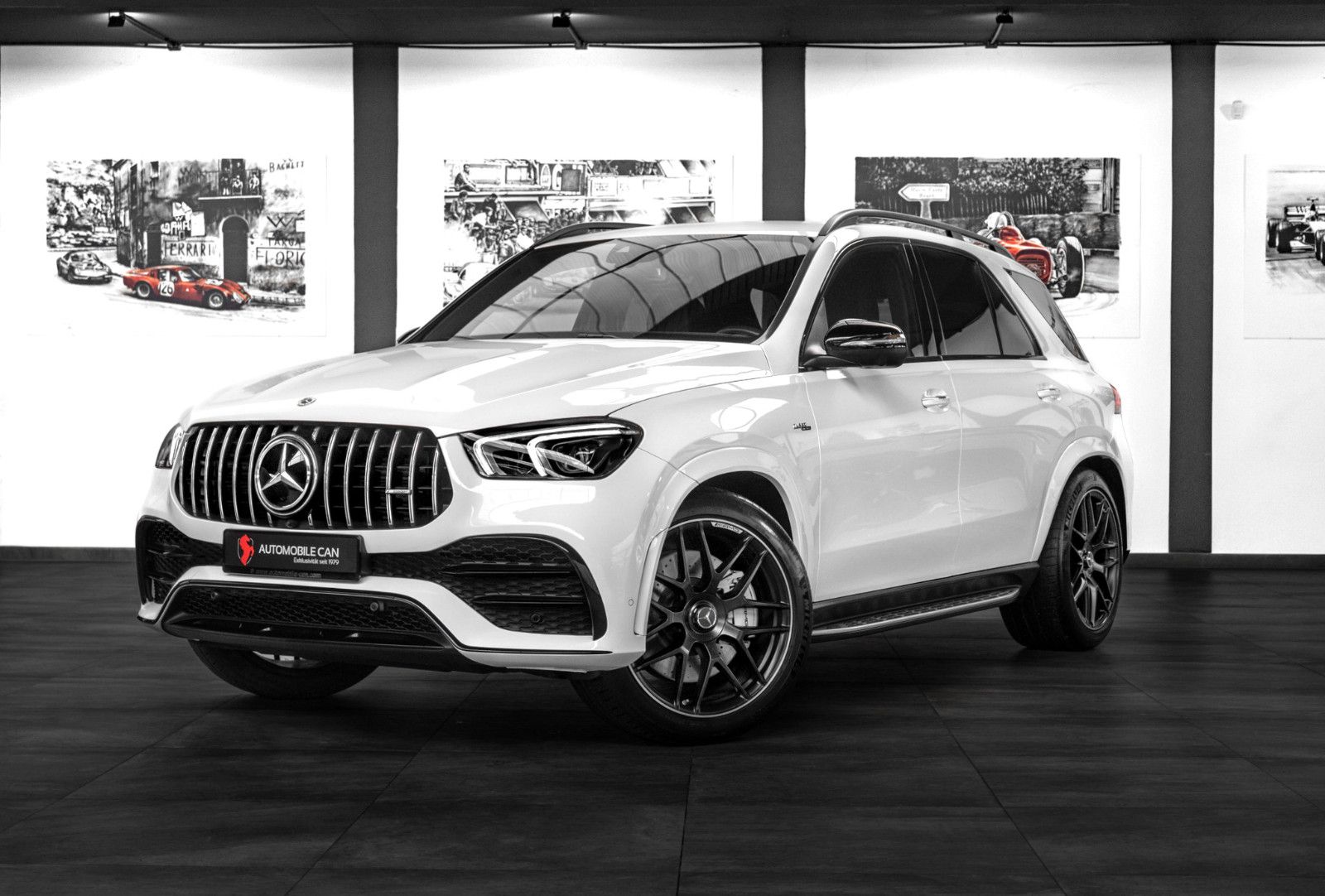 MERCEDES-BENZ GLE 53 AMG 4M+ #FONDKINO #NIGHT-PAKET #22ZOLL