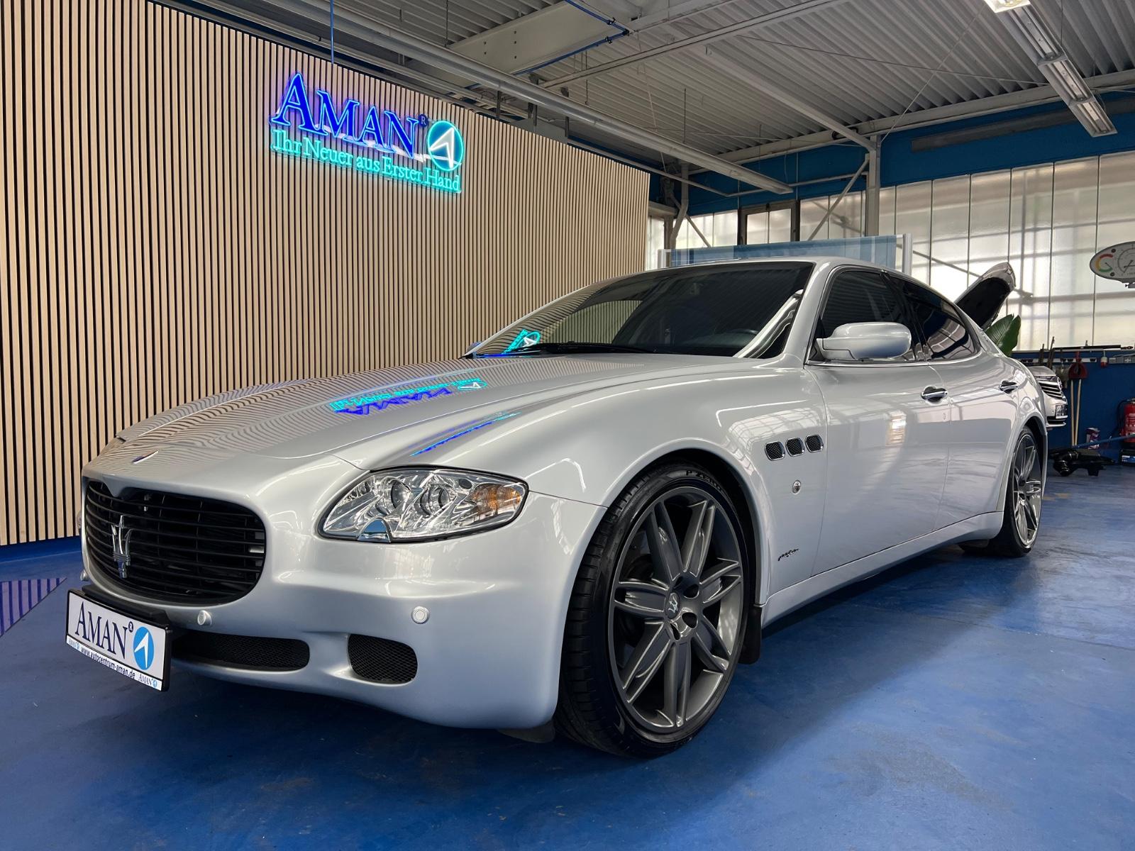 Maserati Quattroporte 4.2 (AMAN®)