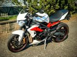 Triumph Street Triple R ABS, Heizgriffe, TÜV & Insp. Neu - Triumph Street Triple R