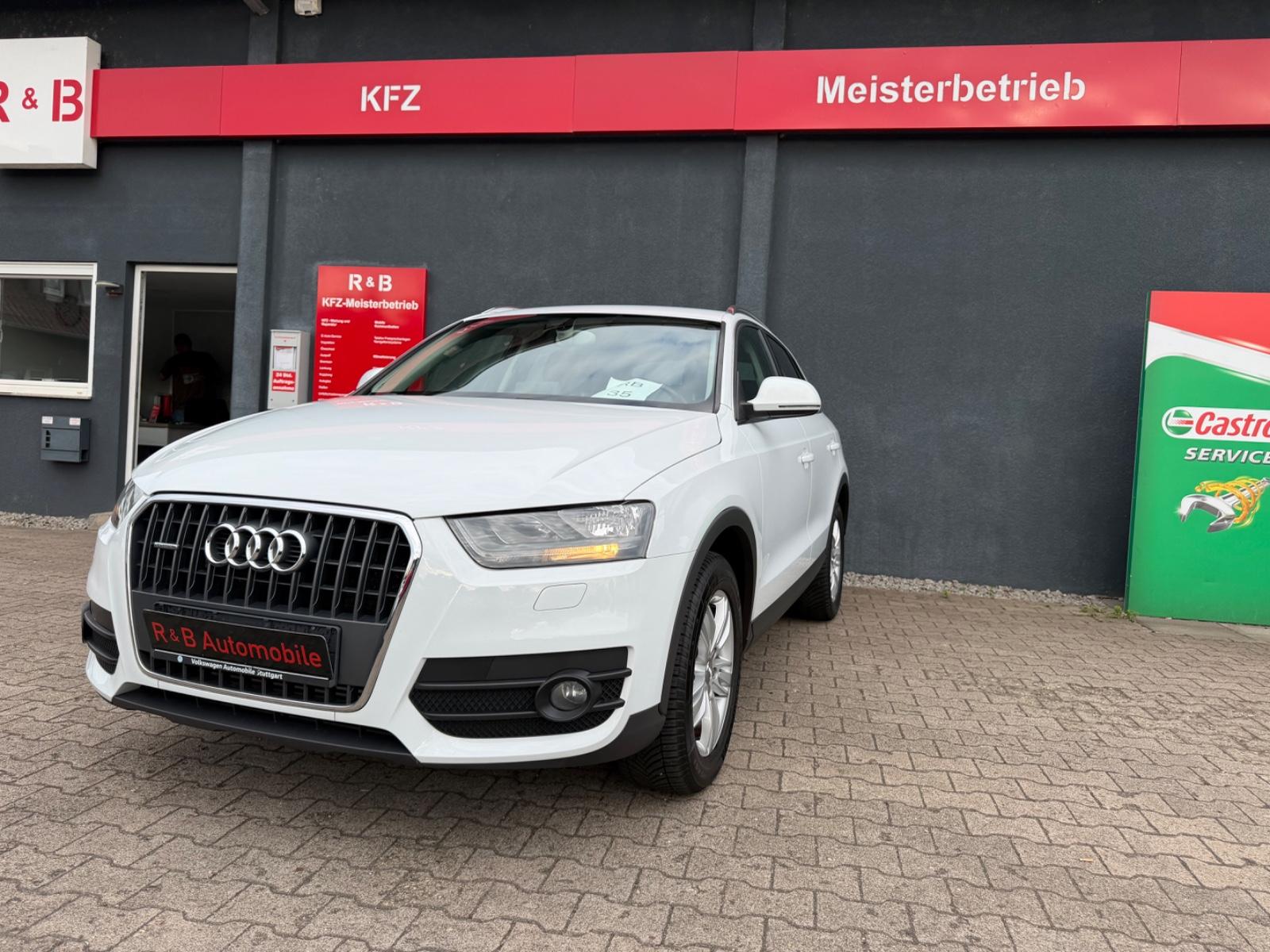 Audi Q3 2.0 TDI quattro*Automatic*