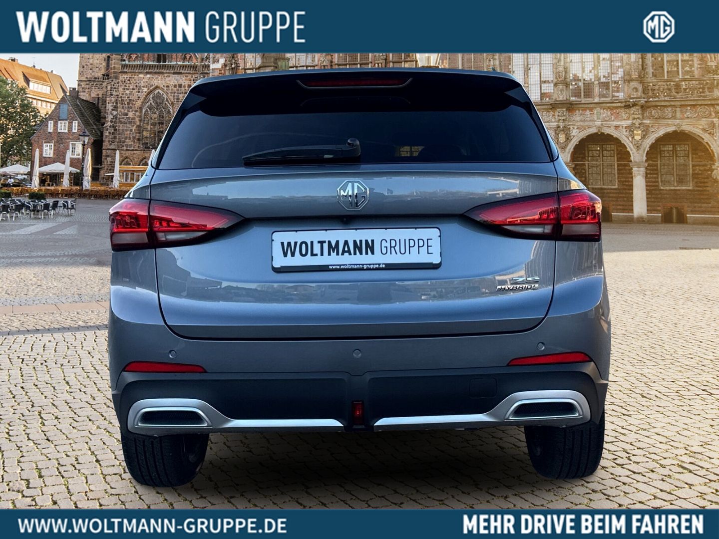 Fahrzeugabbildung MG ZS Hybrid+LUX AT MY25 TOP FINANZ* versch. Farben