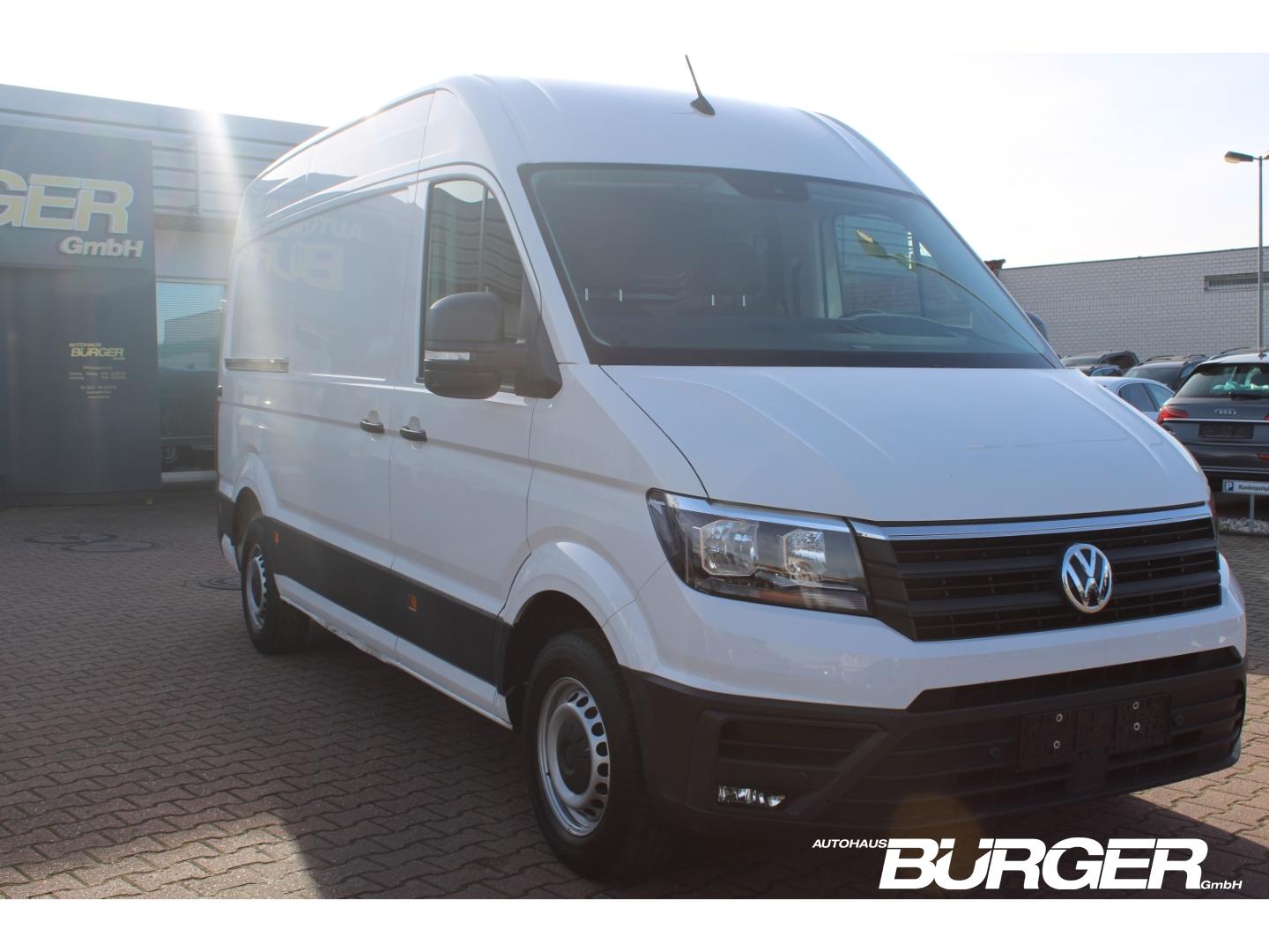 Volkswagen Crafter mittellang Hochdach Klima AHK Tempo CarP