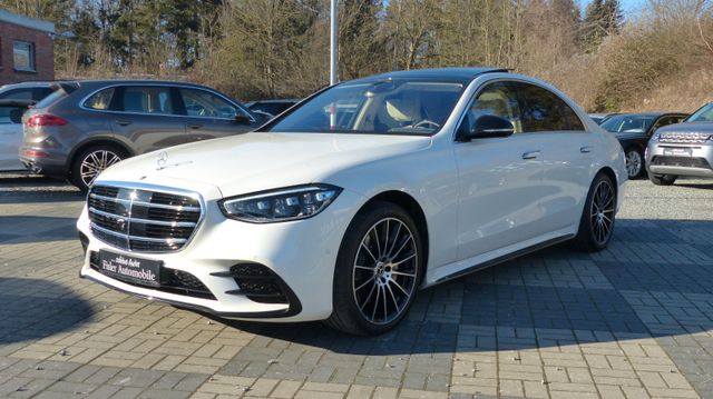 Mercedes-Benz S 500 4Matic AMG Night Lederbeige MassageDesigno