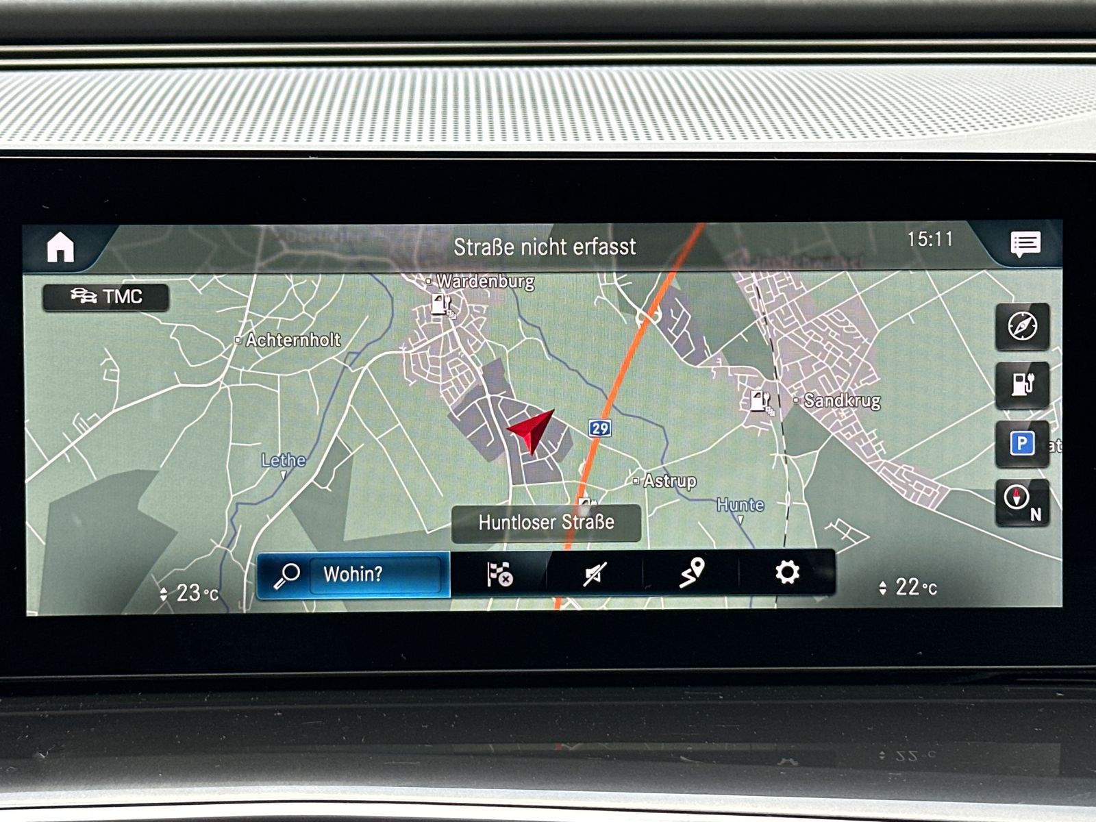 Fahrzeugabbildung Mercedes-Benz EQC 400 4Matic AMG-Line NAV+LED+19ZO+KEYLESS+1HD