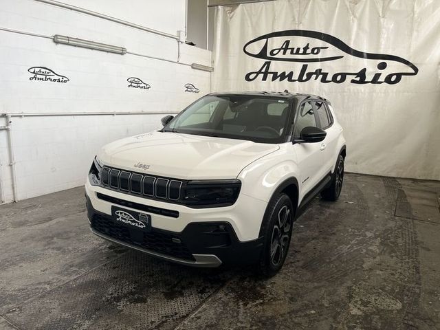 Другие Jeep Avenger 1.2 Turbo Summit