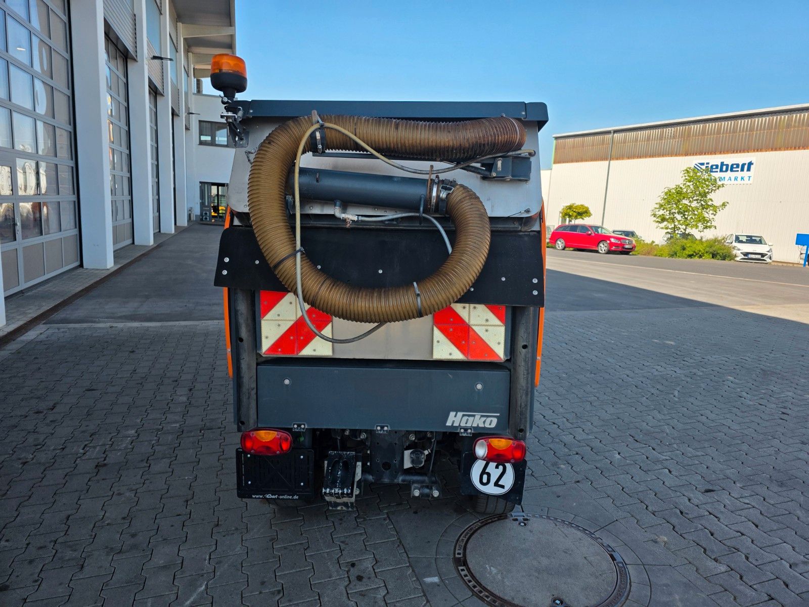 Fahrzeugabbildung Hako Citymaster 2200 Klima Kamera