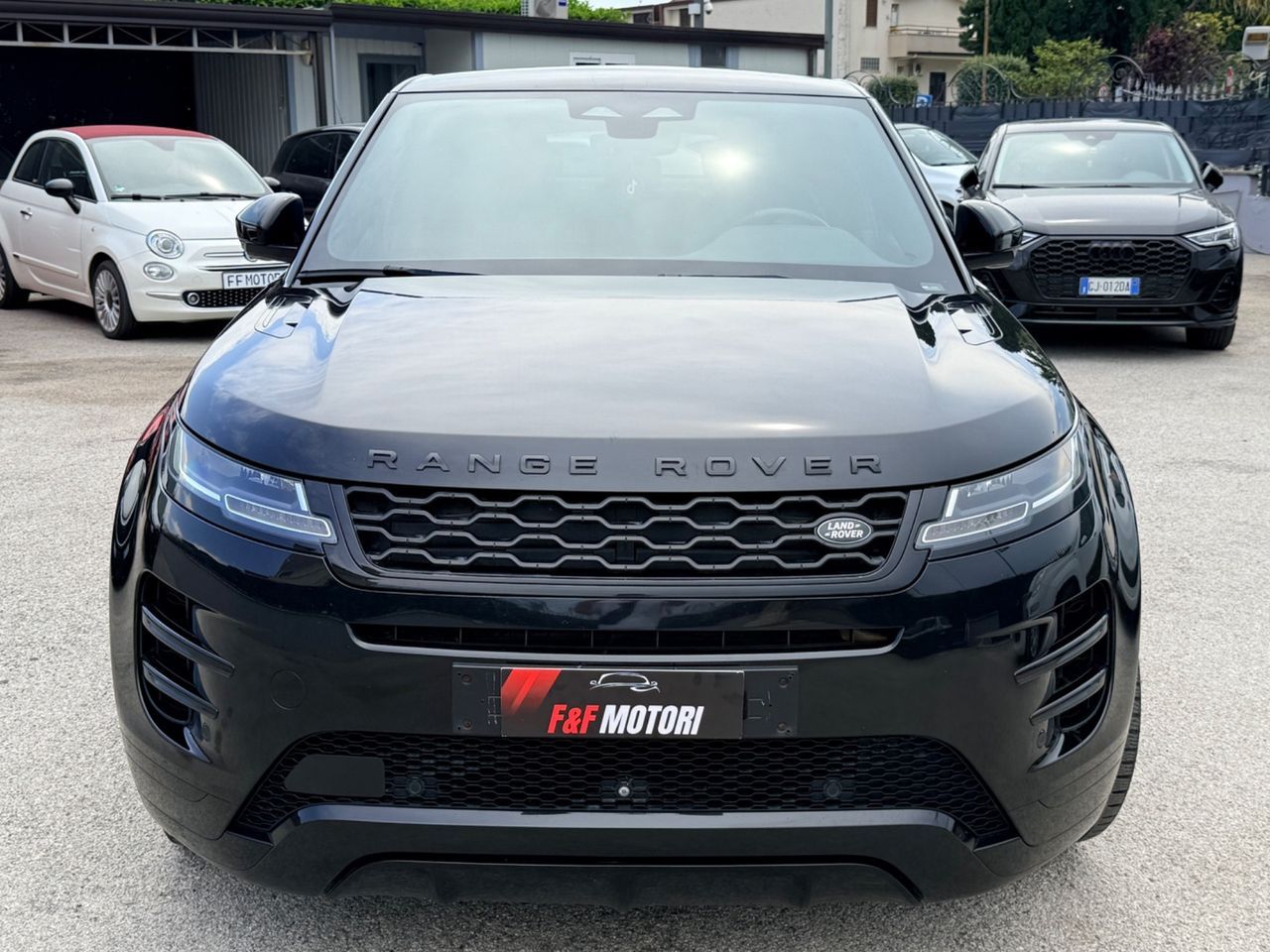 Land Rover Range Evoque 2.0D I4 163 CV AWD Auto 