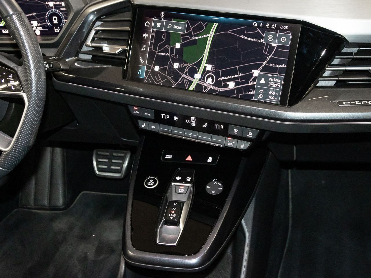 Audi Q4 e-tron Sportback 50 qu S line LED virtC SONOS foto 14