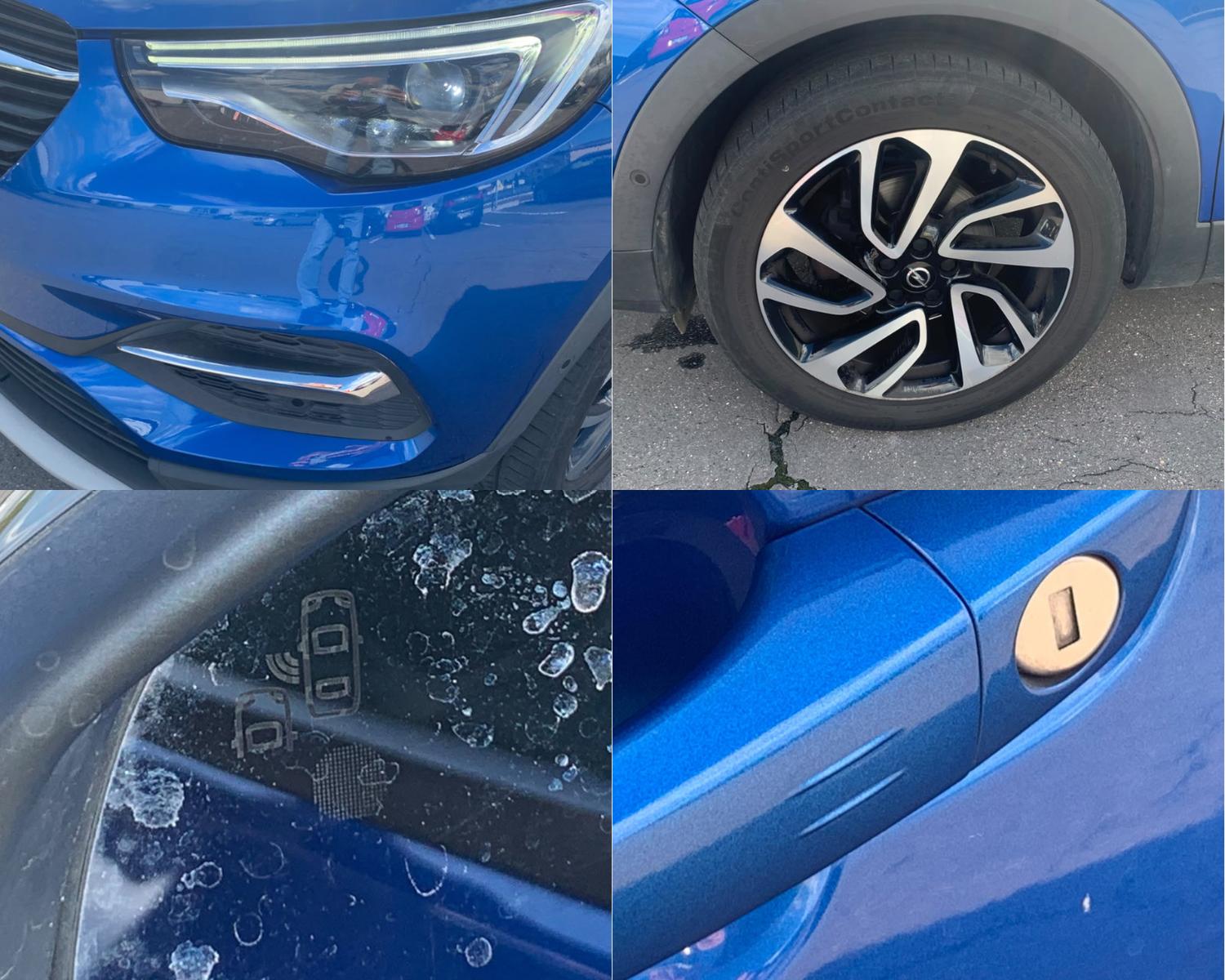 Opel Grandland Ultimate Leder Navi 360° Sitzbelüftung