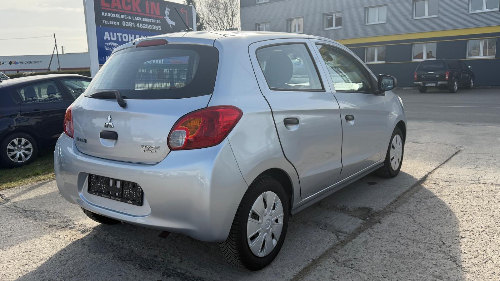 Mitsubishi Space Star Klassik 1 Hand Dekra Hu neu Klima