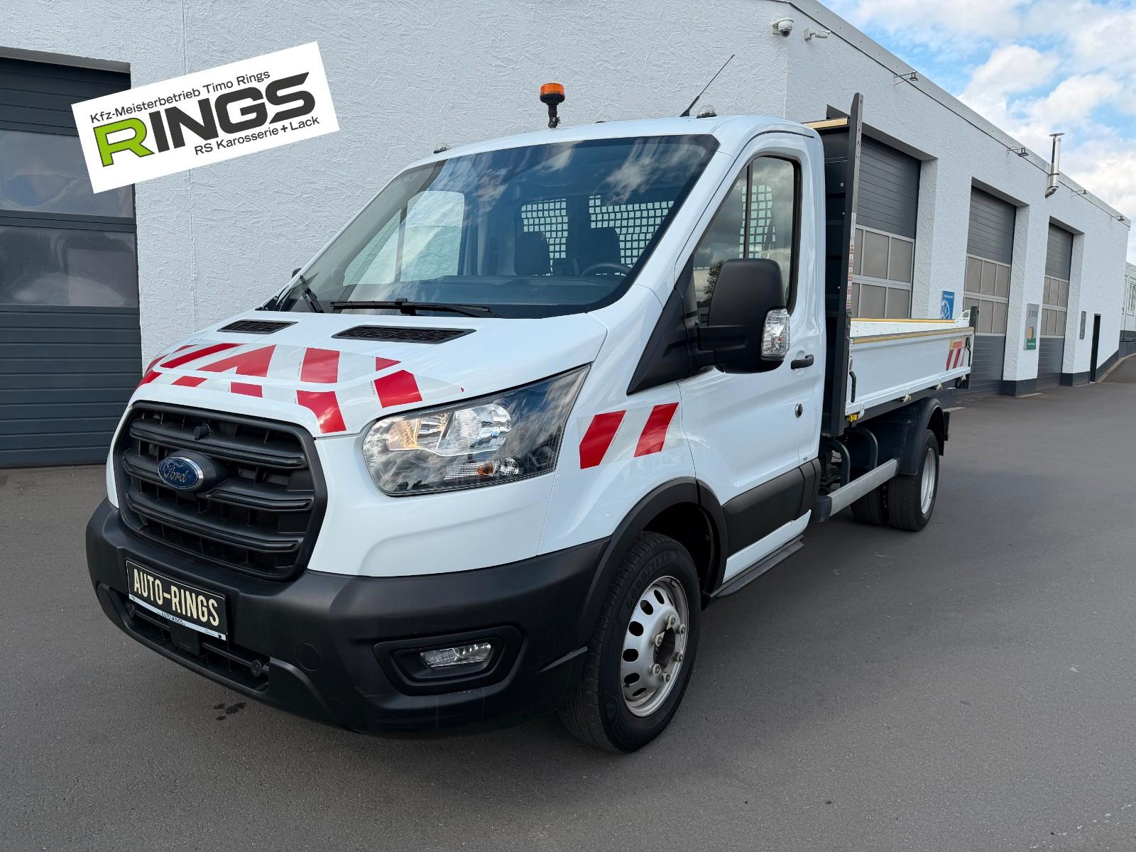 Ford Transit 470 Kipper AHK 3,5t | Zwillingsber.