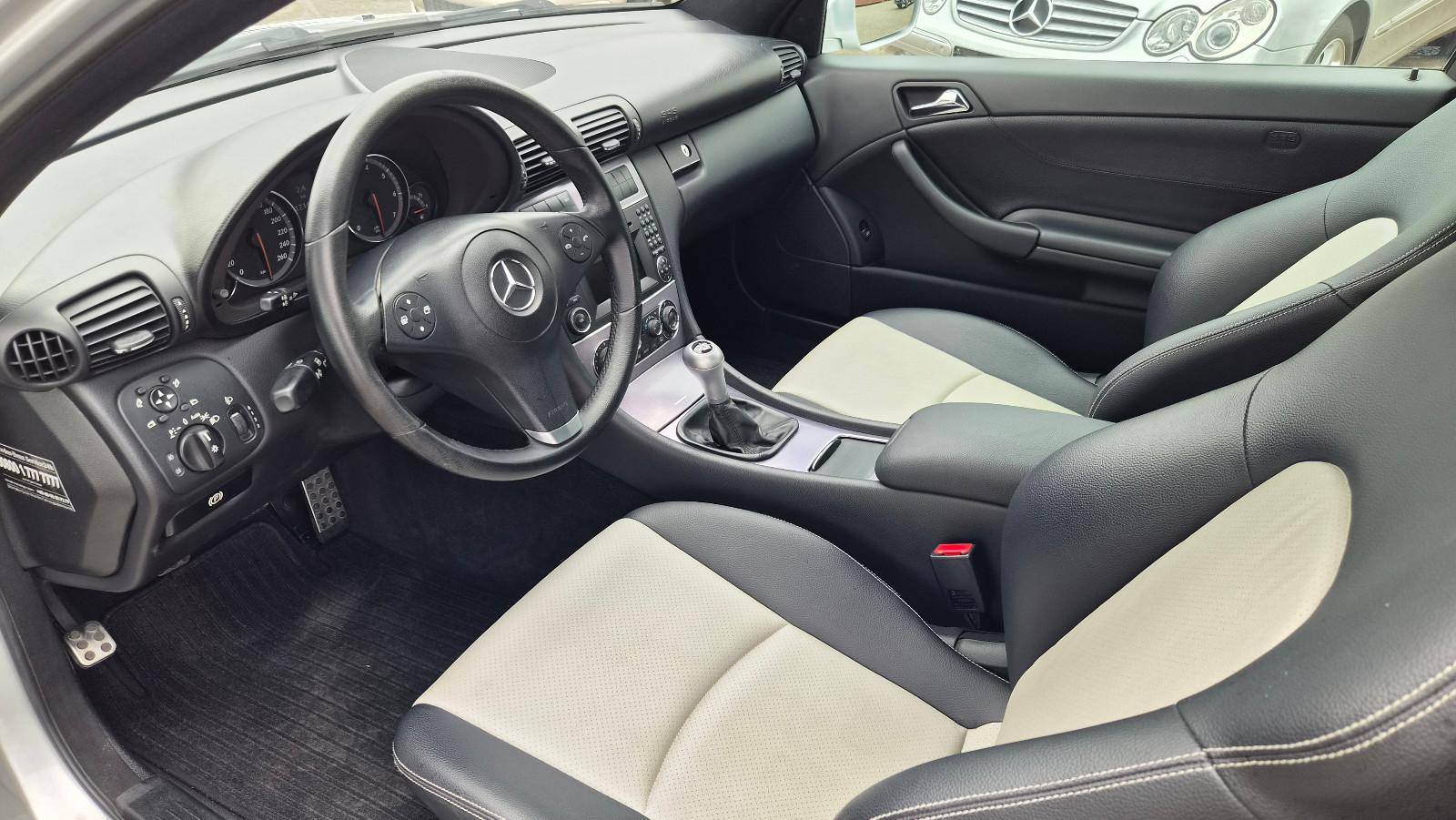 Mercedes-Benz CLC 200 KOMPRESSOR, vieles neu!!