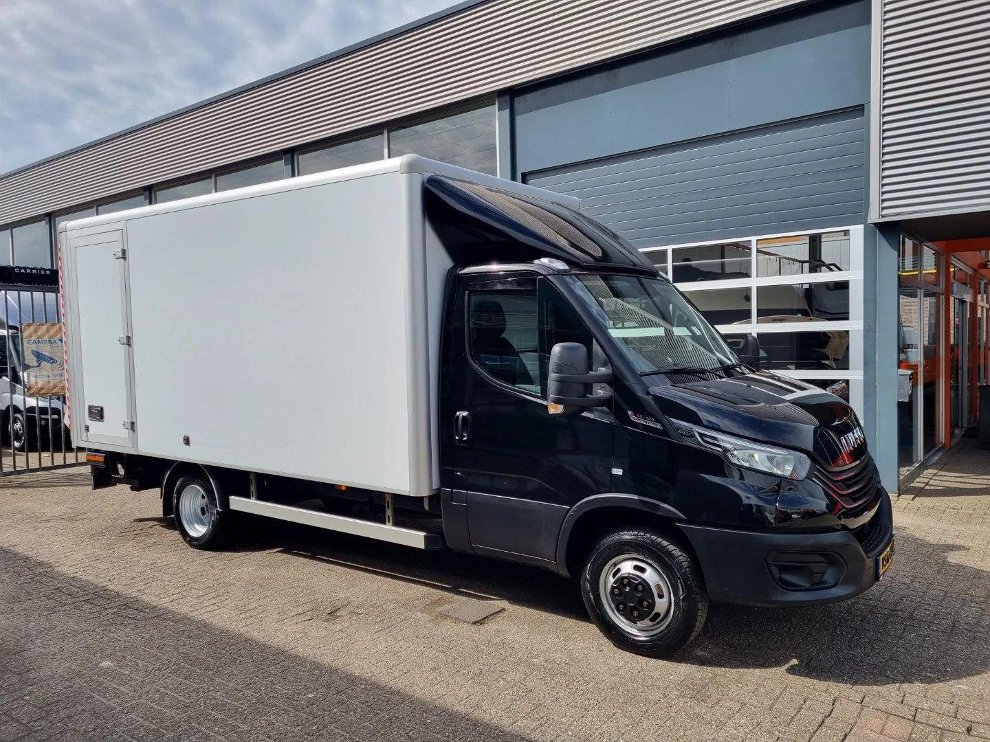 Iveco Daily 40C18 3.0D Koffer GVW 3500kg LBW 750KG Eur