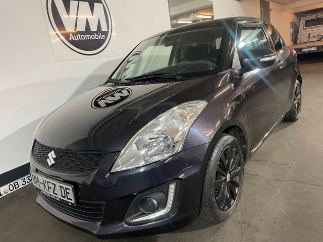 Suzuki SWIFT 1.2 SPORT BLACK EDITION NAVI KLIMAAUT ALU