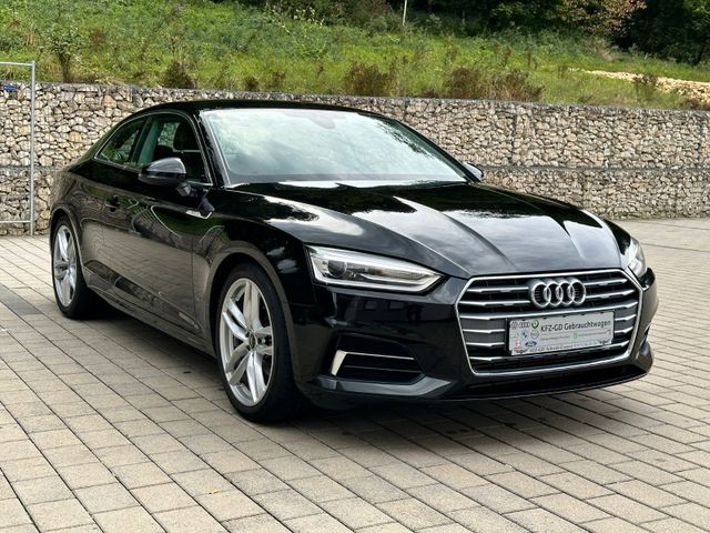 Audi A5 Coupe 40 TFSI  S-Line I Leder I SHZ I Euro 6