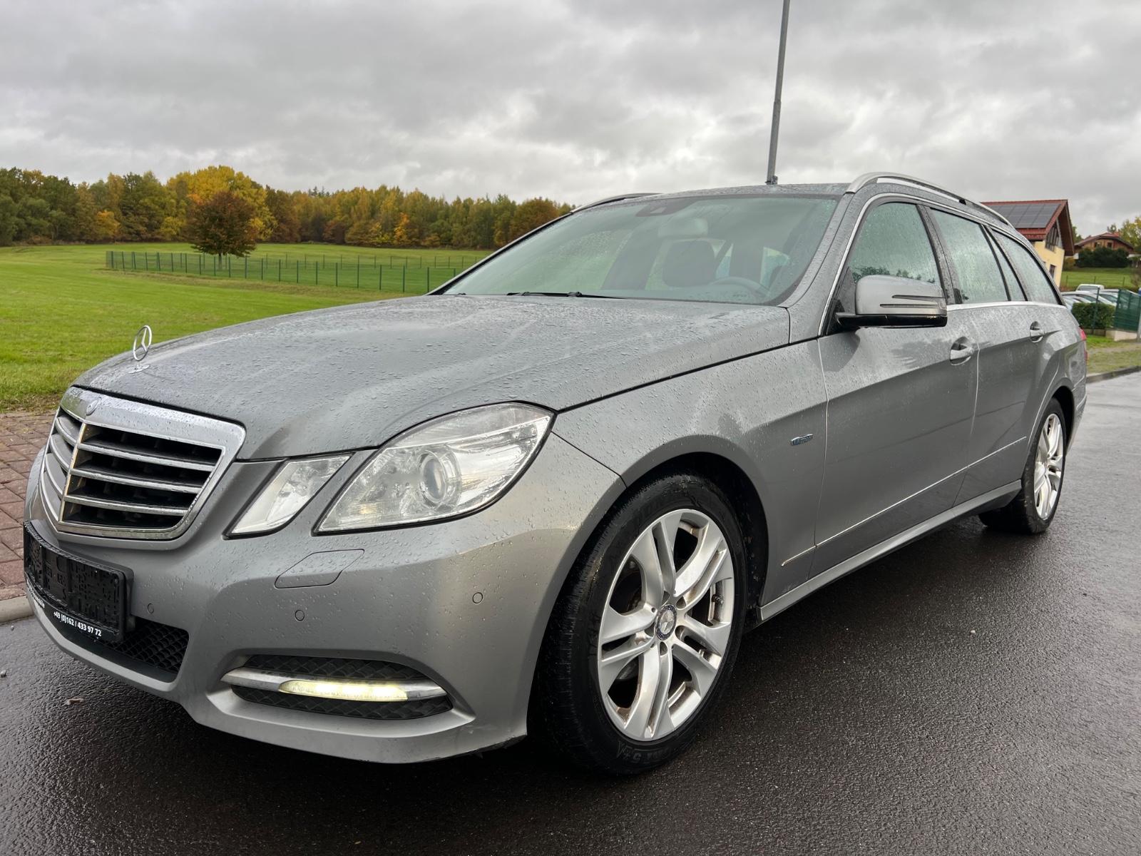 Mercedes-Benz E 220 ET-Modell E 220 CDI BlueEfficiency