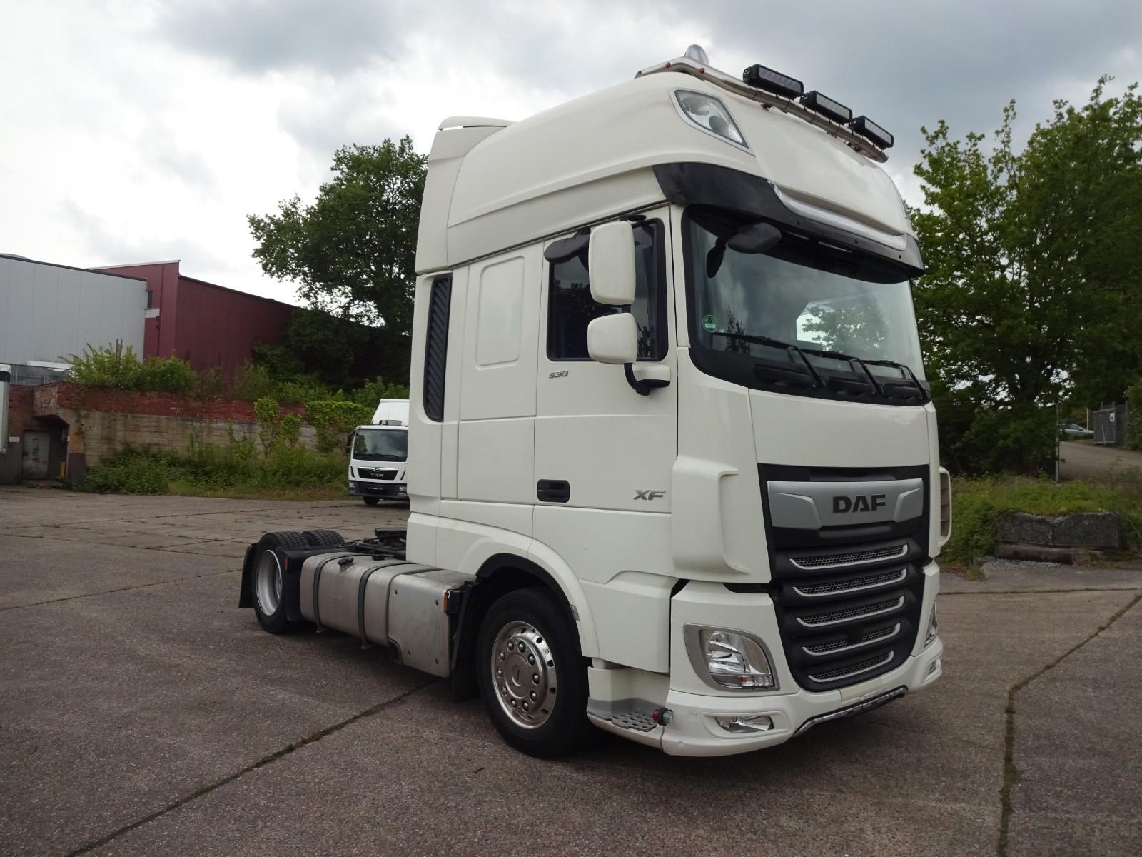 DAF XF 530, SSC, Klima, 2 x Tank, Intarder, Standkli
