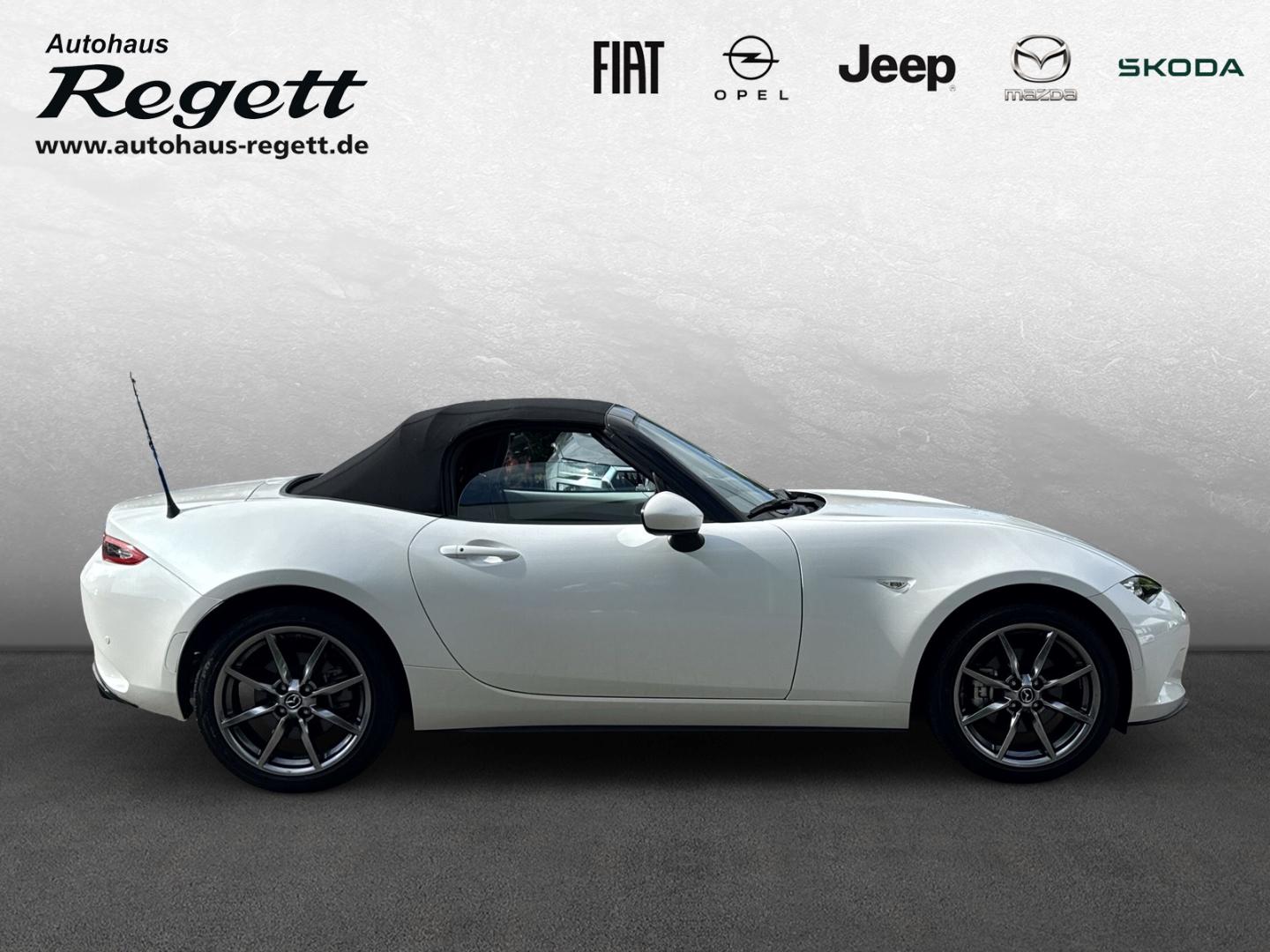 Mazda MX-5 Selection Sportpaket Navi Leder Soundsystem
