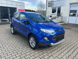 Ford EcoSport Titanium  Zahnriemen neu Winterpaket - blaue Ford EcoSport