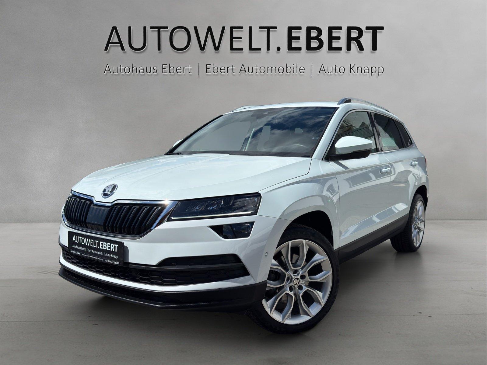 Skoda Karoq 2.0 TDI Style 4x4 DSG/ACC/CAM/PANO/ST-HZG/