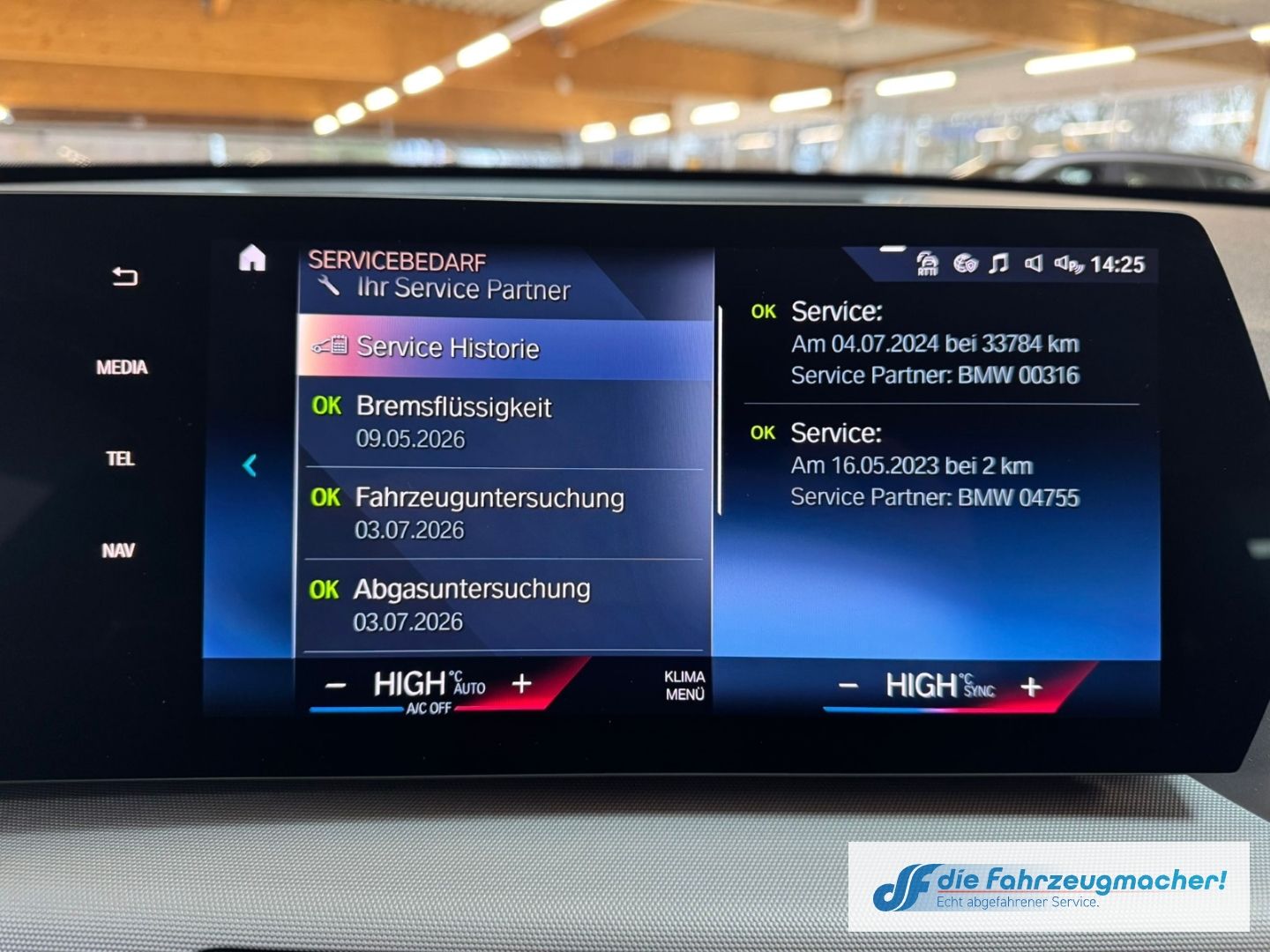 Fahrzeugabbildung BMW X1 20 d xDrive Park-Assistent Navi Digitales Coc