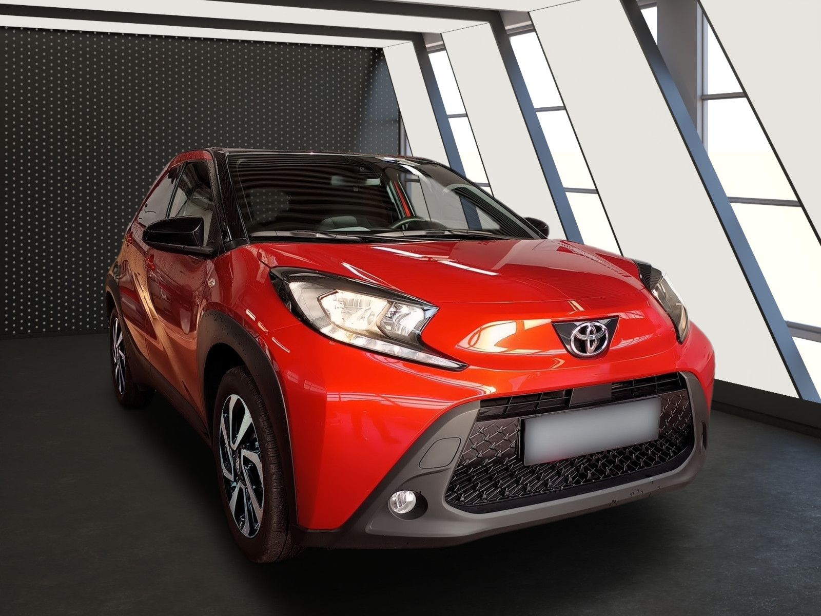 Fahrzeugabbildung Toyota Aygo X Team D