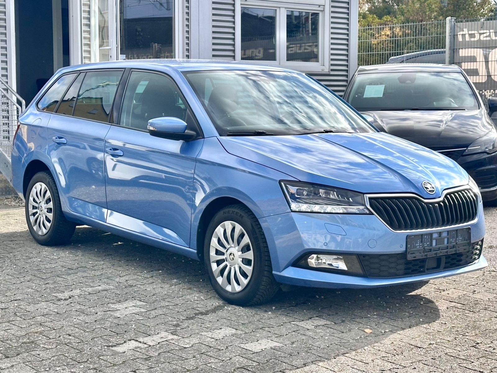 Fahrzeugabbildung SKODA FABIA COMBI CLEVER*MOD.2019+KAMERA*