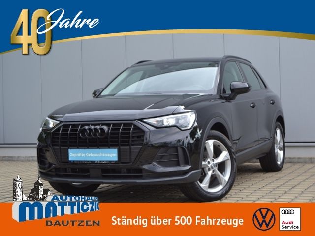 Q3 35 TFSI BLACK-OPTIK/19-ZOLL/LED/NAVI/AVC/GRA/