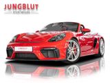 Porsche 718 Boxster Spyder PDK  +Burmester+AppleCarPlay+ - Porsche Boxster aus 2022