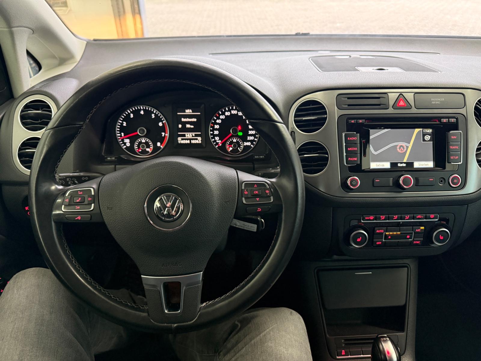 Volkswagen Golf Plus 1.4 TSI*AUTO*NAVI*TMP*PDC*AHK*SHZ*KLIM