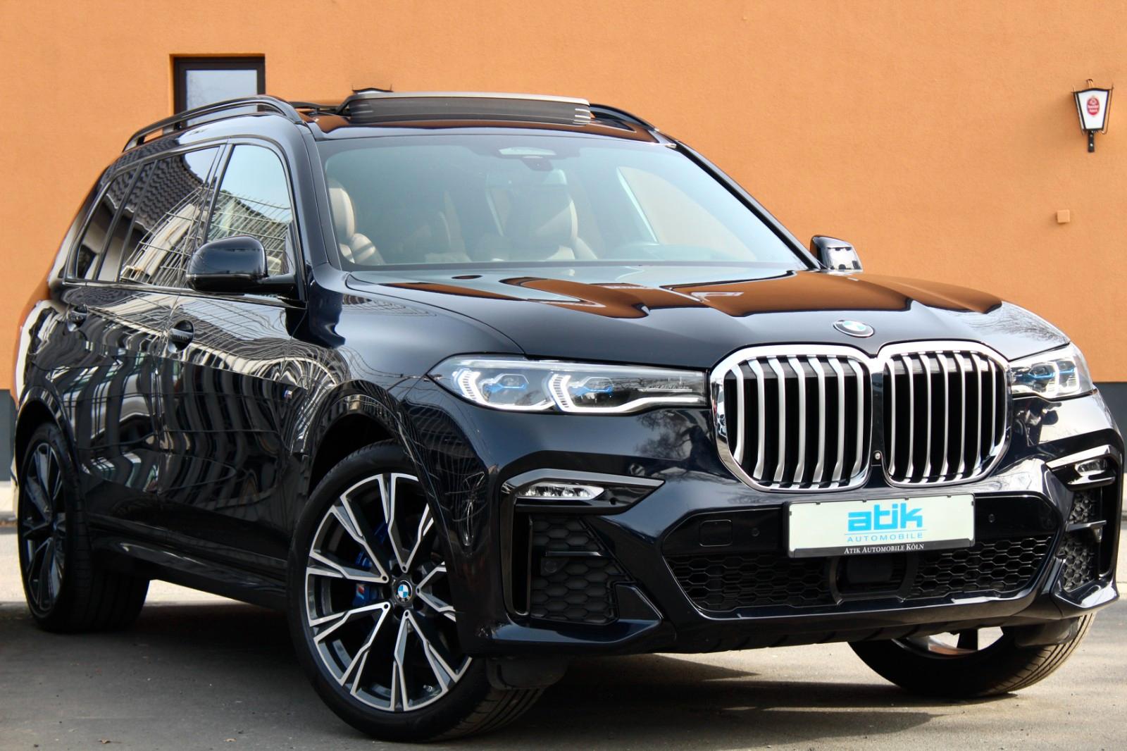 BMW X7 MeGaVoLL M-SPORT 360° 7Sitz 22" INNOV STANDHZ