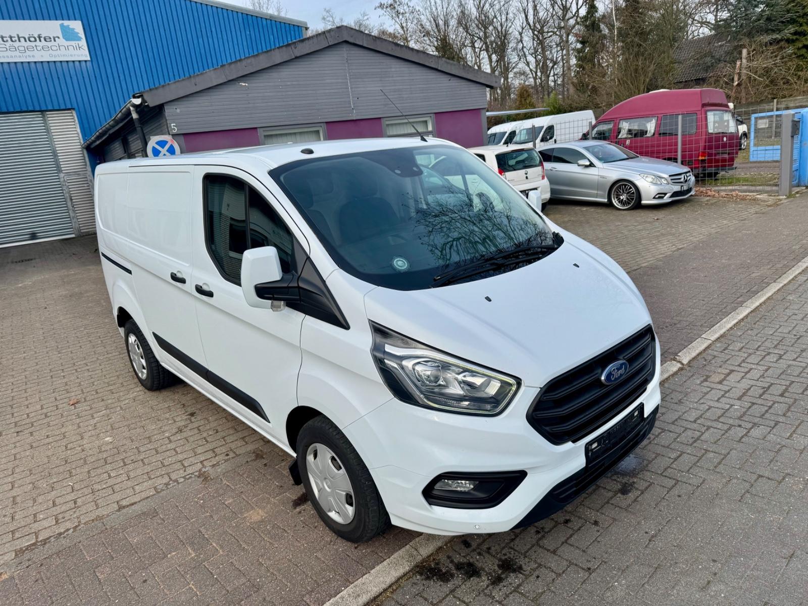 Ford Transit Custom 2Schiebetür Klimaanlage-Standheiz
