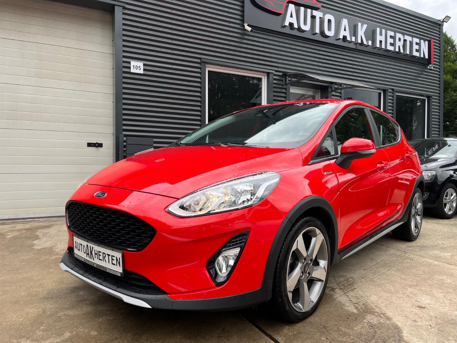 Ford FIESTA ACTIVE * Automatik * Kamera * Tempomat