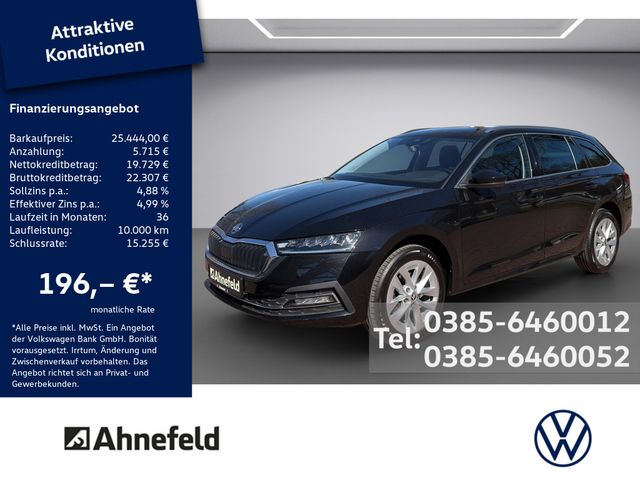 Octavia Combi PDC SHZ LEDER NAVI ACC HUD LED