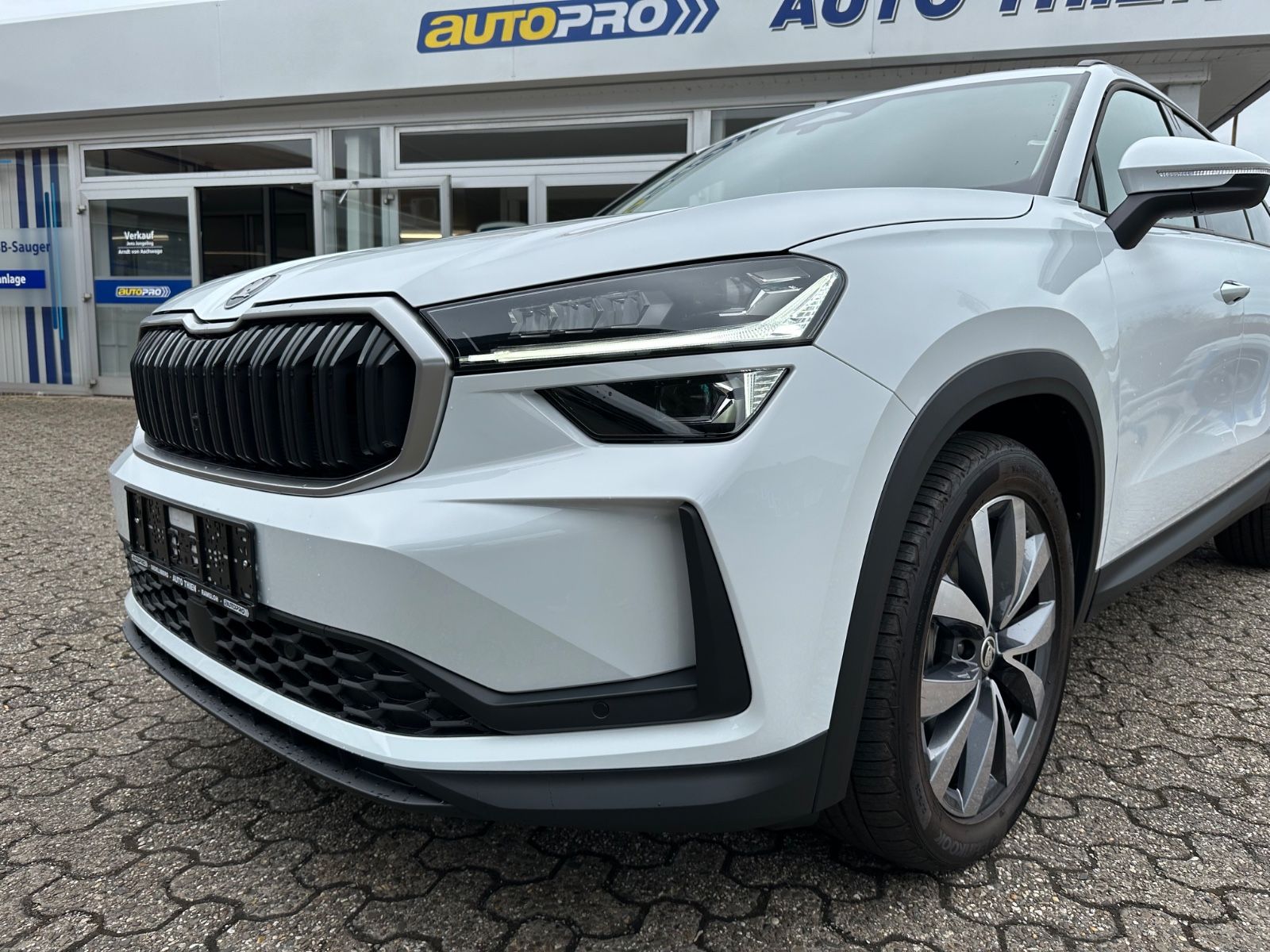 Fahrzeugabbildung SKODA Kodiaq 1.5 TSI Selection DSG Navi/ACC/Matrix/19"