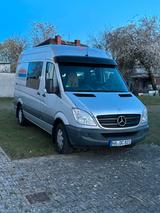 Mercedes-Benz Sprinter - Mercedes-Benz Sprinter aus 2008 mit Diesel-Antrieb