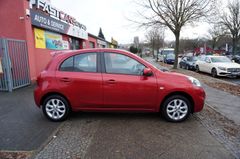 Fahrzeugabbildung Nissan Micra Acenta Klima Tempomat SHZ 2.HD TOP