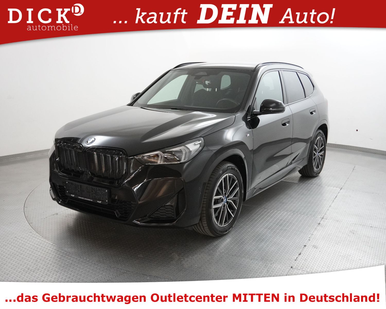 BMW iX1 30 xD M Sport SHADOW+VIRTU+KAM+LED+ALCANT+18 foto 4