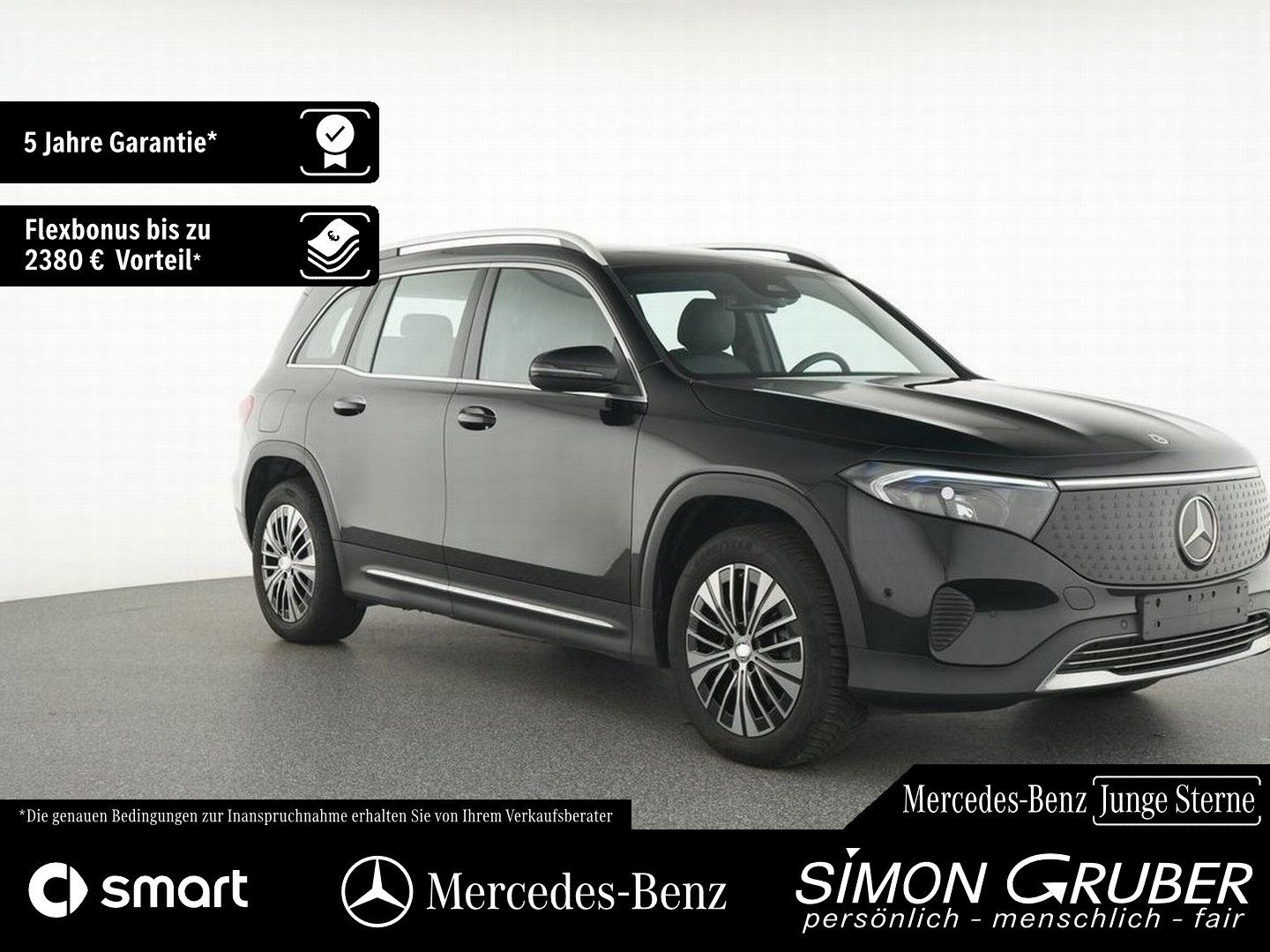 Fahrzeugabbildung Mercedes-Benz EQB 250+ Progressive Adv. Pano Kamera Amb 7Sitze