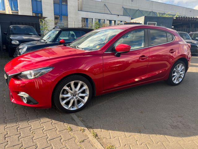 Mazda 3 Lim. Sports-Line*Head-Up*Keyless-Go*Xenon*Bose