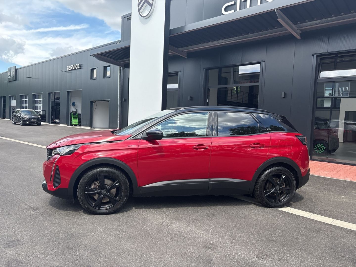 Peugeot 3008 GT HYBRID 225 e-EAT8 Navi  LED ACC SHZ imagem 2