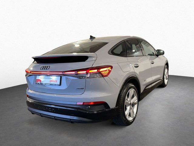 Q4 Sportback e-tron 55 QUATT S LINE MATRIX+AHK+P