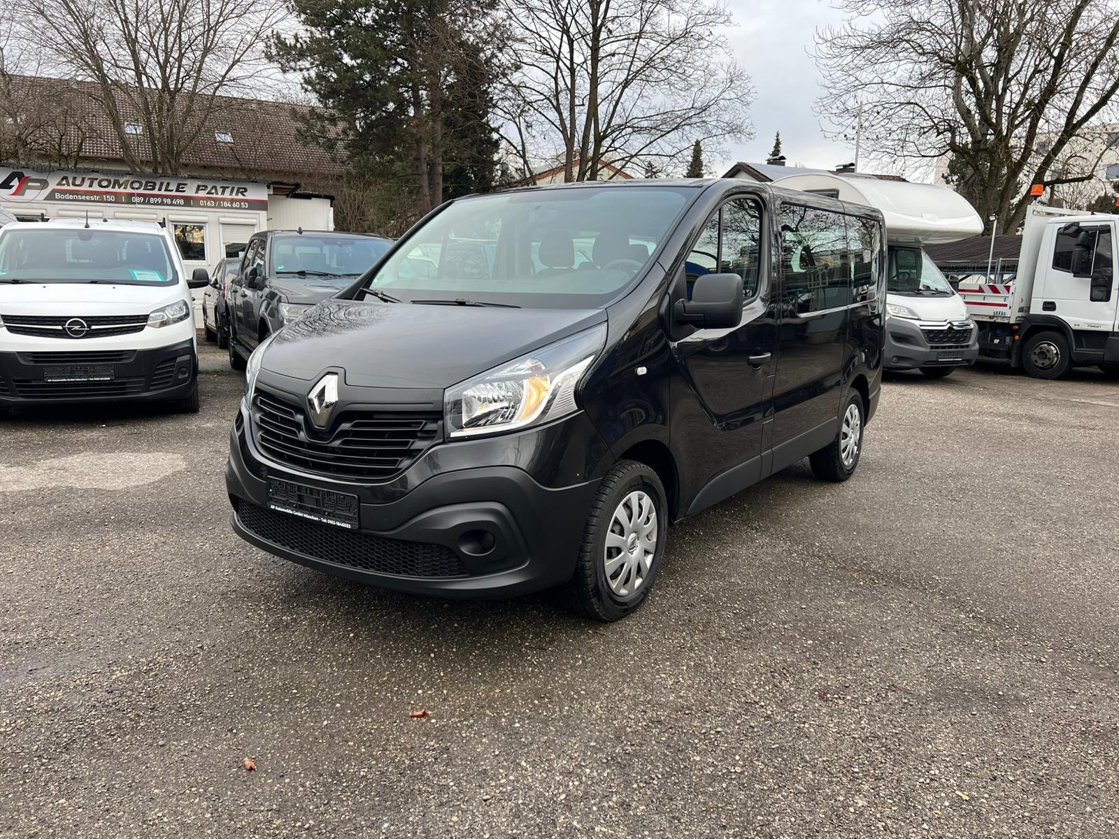 Renault Trafic L1H1 2,7t Dci 95 Expression*Klima*9 Sitze
