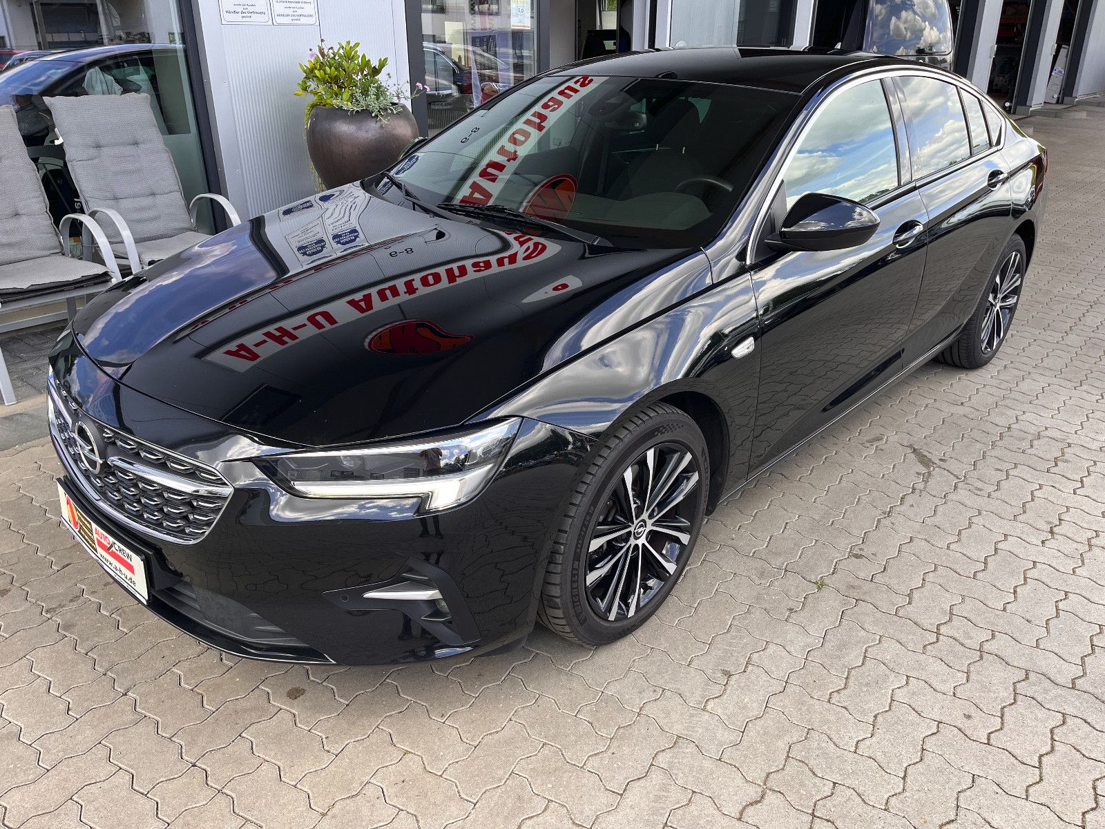 Fahrzeugabbildung Opel Insignia B Grand Sport Elegance