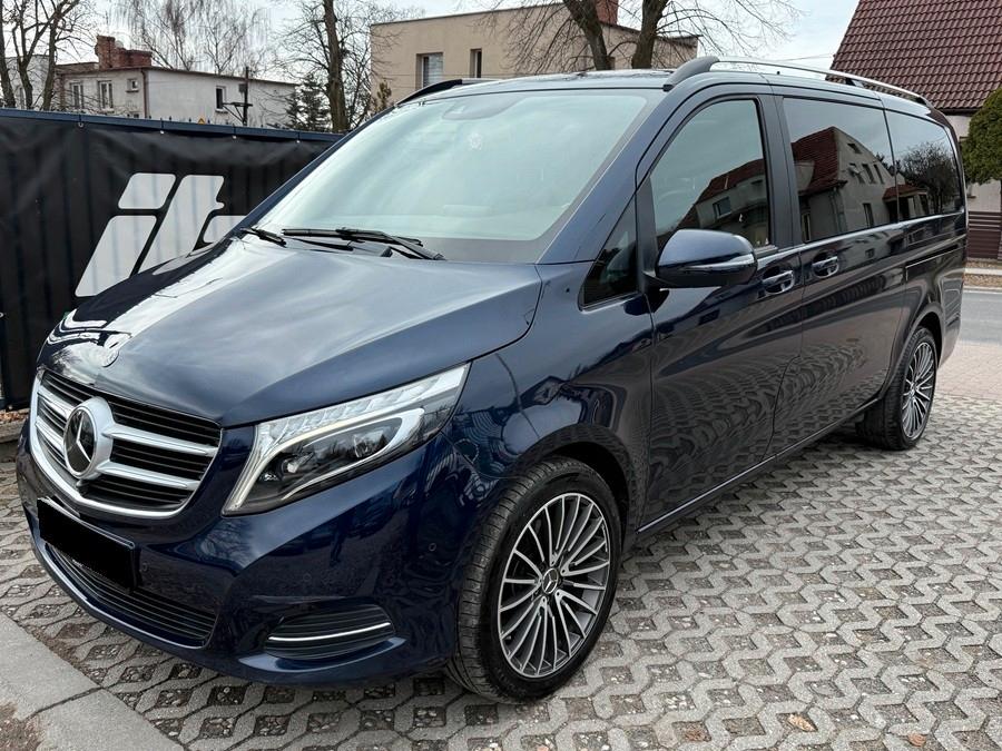 Mercedes-Benz V 250d Burmester Panorama Webasto Sitzbeluftung