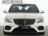 Mercedes-Benz S 560 4M AMG+DISTR+PANO+HUD+MULTIB.+MASSAGE+360+ - weiße Mercedes-Benz S 560