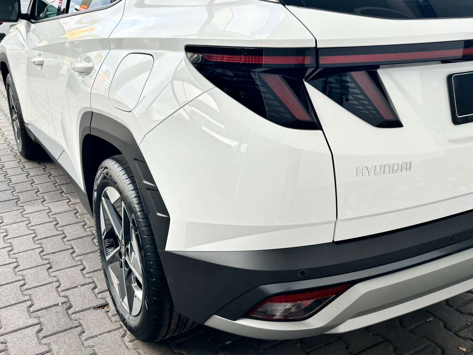 Fahrzeugabbildung Hyundai Tucson Trend PHEV 252PS Navi/Kamera!